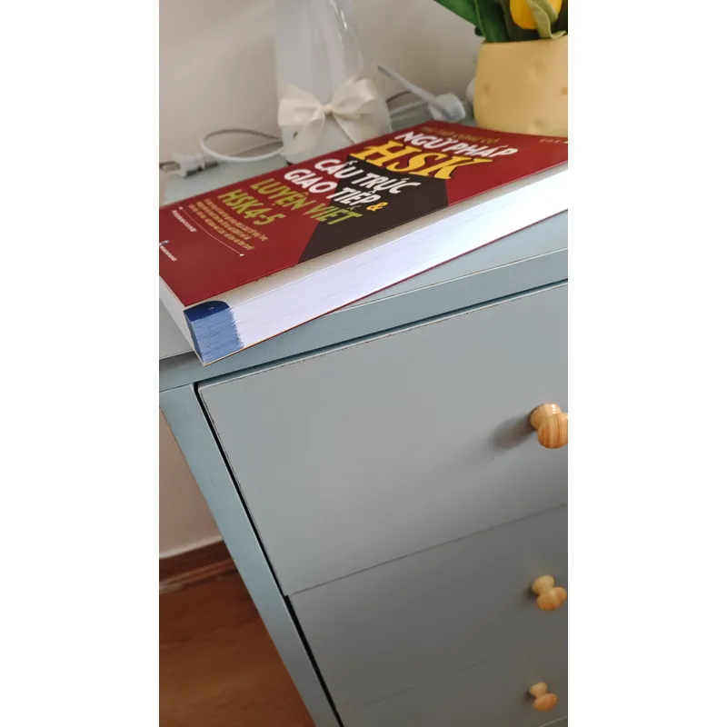 Pass sách Ngữ pháp HSK cấu trúc giao tiếp và luyện viết HSK 4-5 còn mới 99% 698099