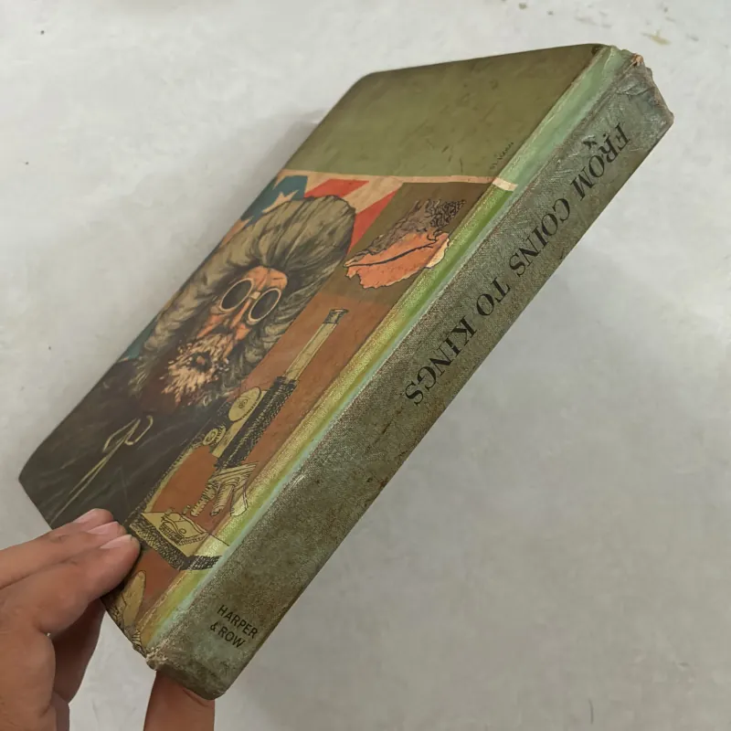 From coins to Kings - The Harper & Row Reading Program 1022434