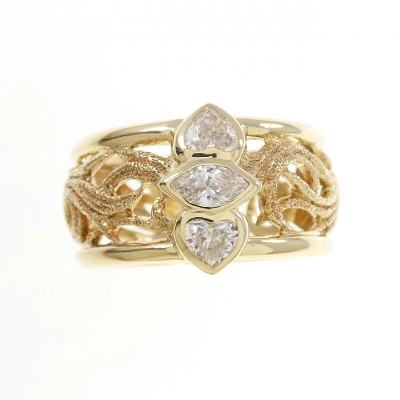 Nhẫn Kim Cương Yanes - Hàng hiệu Chính hãng 836836