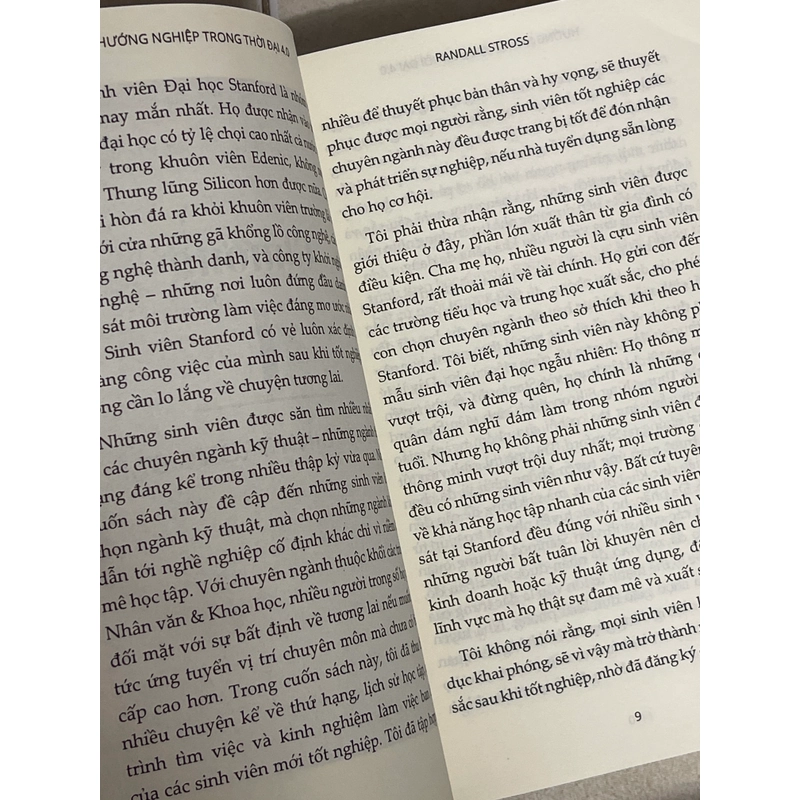 Hướng nghiệp trong thời đại 4.0 - Randall Stross 465791