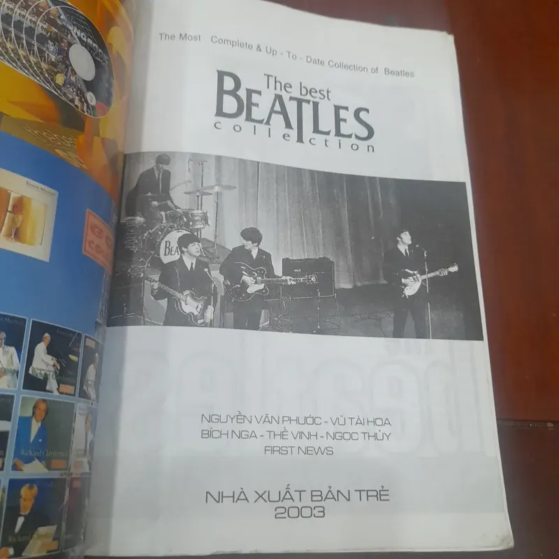 The best BEATLES collection 570151
