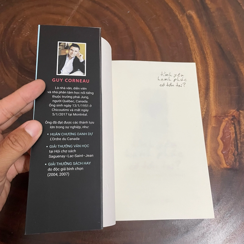 II Tựa sách: Tình Yêu, Hạnh Phúc Có Tồn Tại - GUY CORNEAU - 2019 463039
