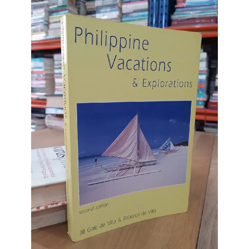 Philippine vacations & explorations - Jill Gale de Villa & Rebecca de Villa 569486