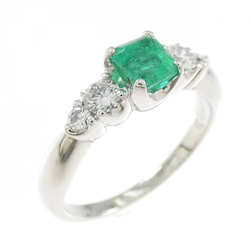 Nhẫn Emerald PT900 0.47CT 670205