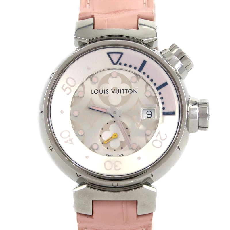 Louis Vuitton Tambour Diving Q131M SS Quartz - Hàng hiệu Authentic 874978
