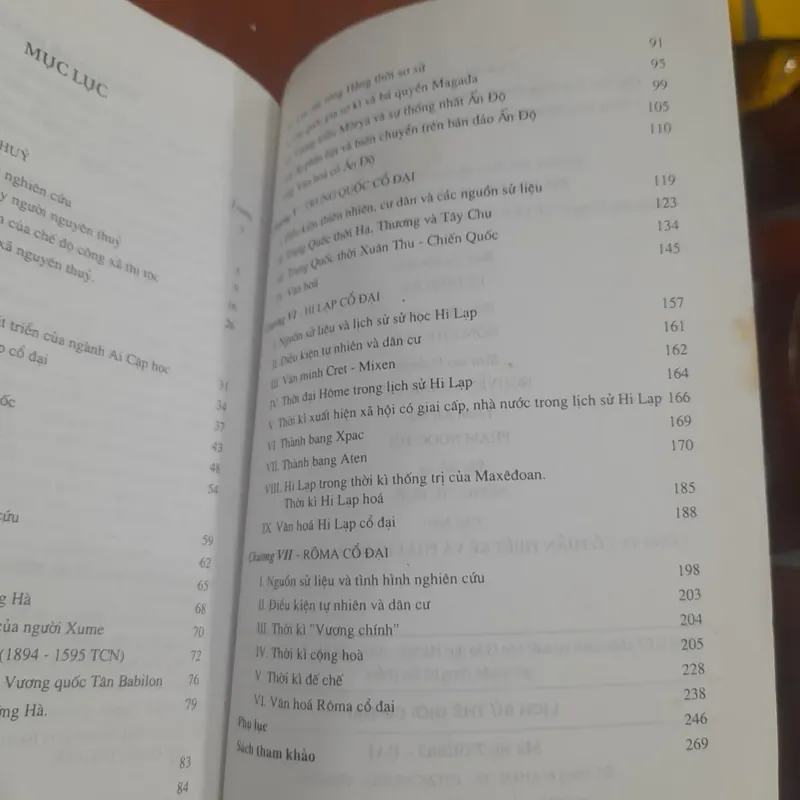 Lịch sử Thế giới CỔ ĐẠI 565335