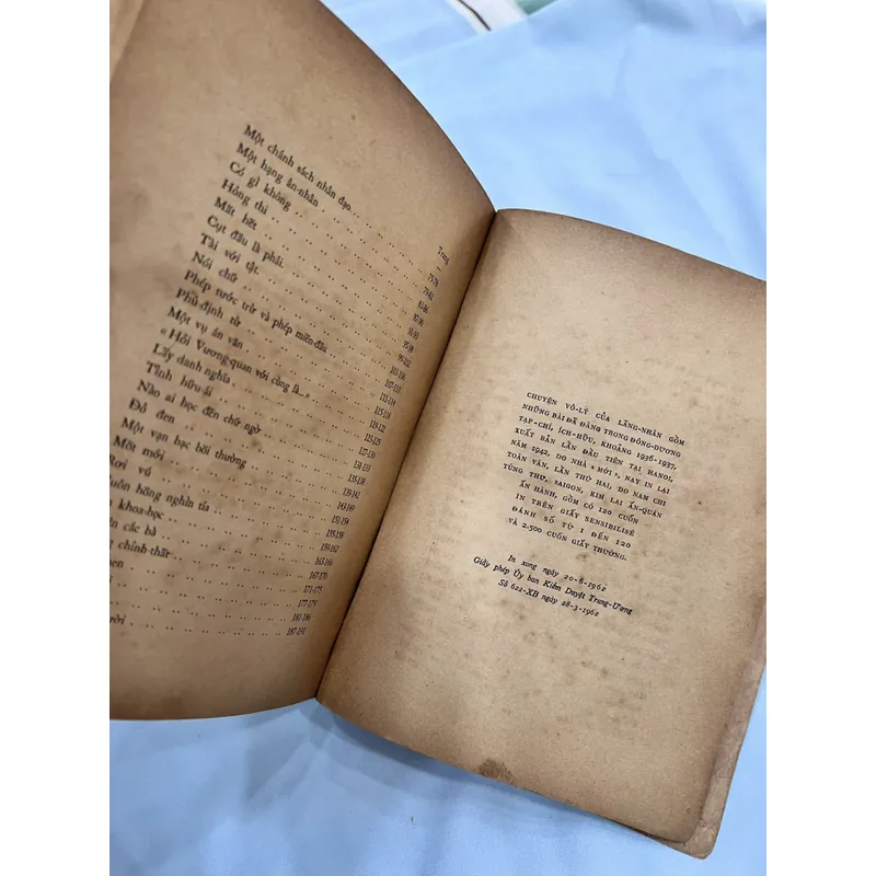 Chuyện vô lý - Lãng Nhân 589162