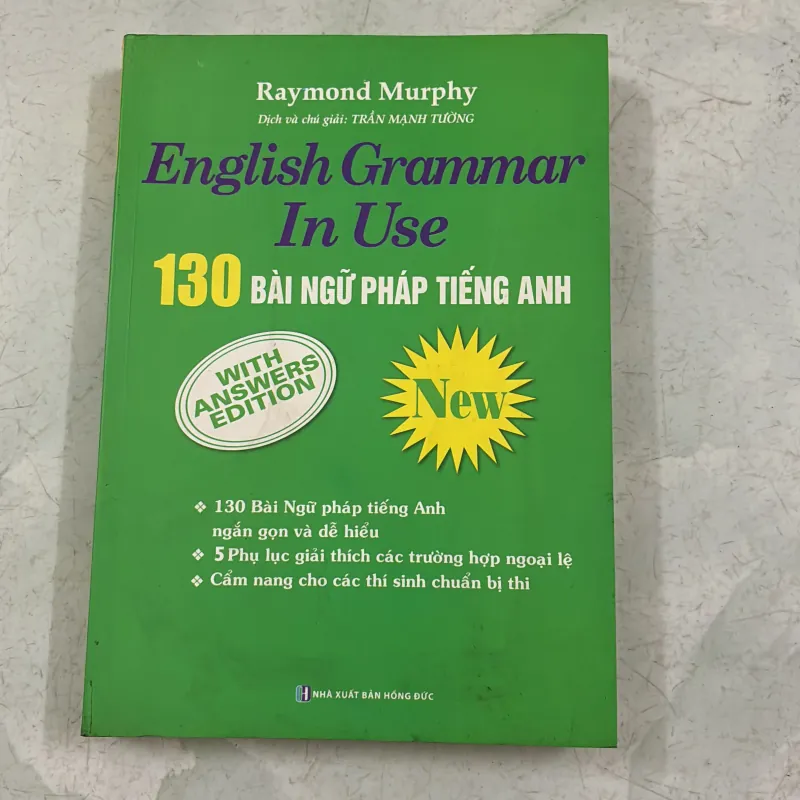 130 bài ngữ pháp Tiếng Anh (English Grammar In Use) - Raymond Murphy 1005331