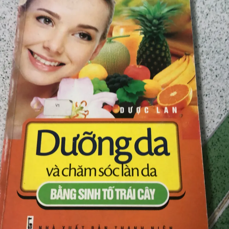 Dưỡng da và chăm sóc da bằng sinh tố trái cây 1001305