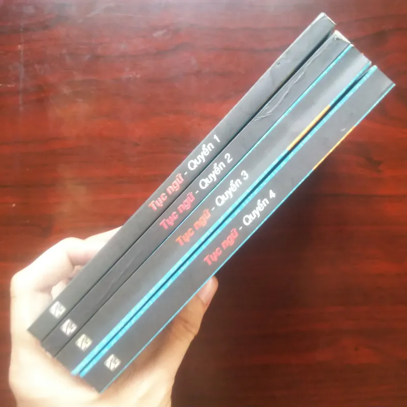 [Sách Văn Học] Tinh Hoa Văn Học Dân Gian - Tục Ngữ Việt Nam (Trọn Bộ 4/4 Cuốn) 933946