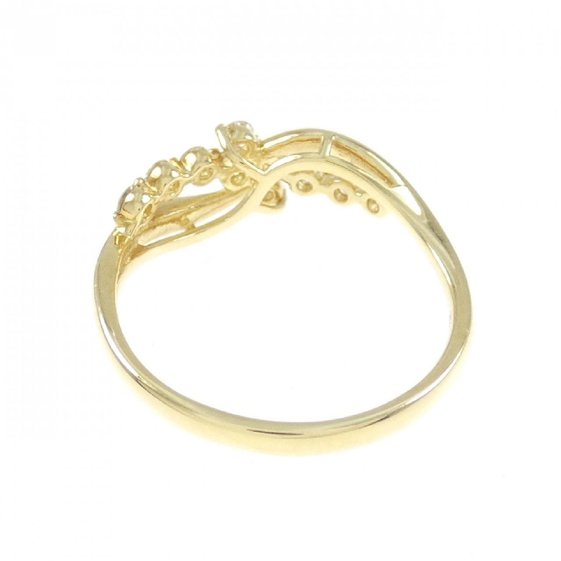 Nhẫn kim cương K18YG 0.25CT - Hàng hiệu Chính hãng 856392