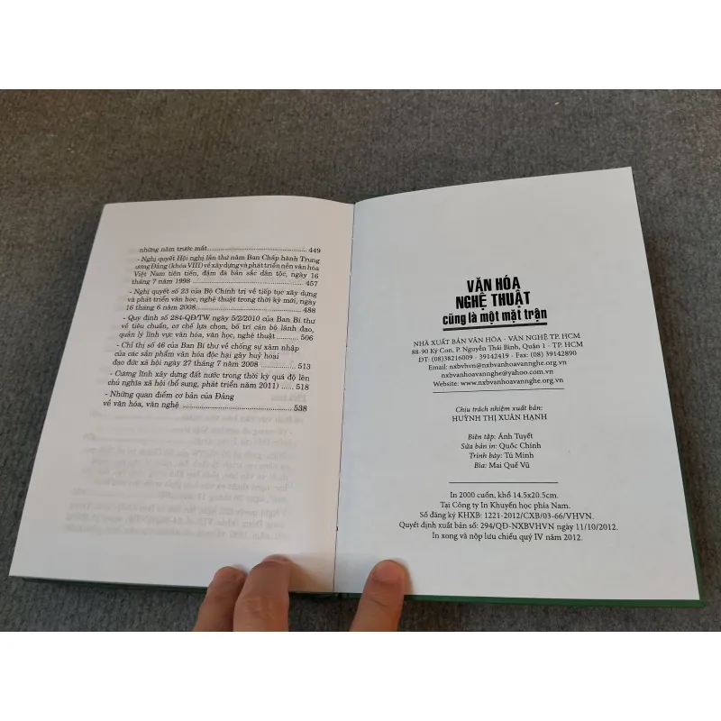 HỒ CHÍ MINH VĂN HOÁ NGHỆ THUẬT CŨNG LÀ MỘT MẶT TRẬN 727178