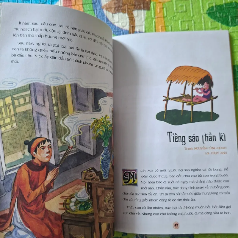 Truyện Cổ Tích Việt Nam Dành Cho Bé Thông Minh 994128