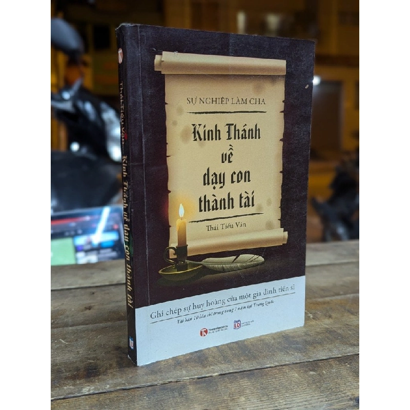 Kinh thánh về dạy con thành tài - Thái Tiểu Vân 317684