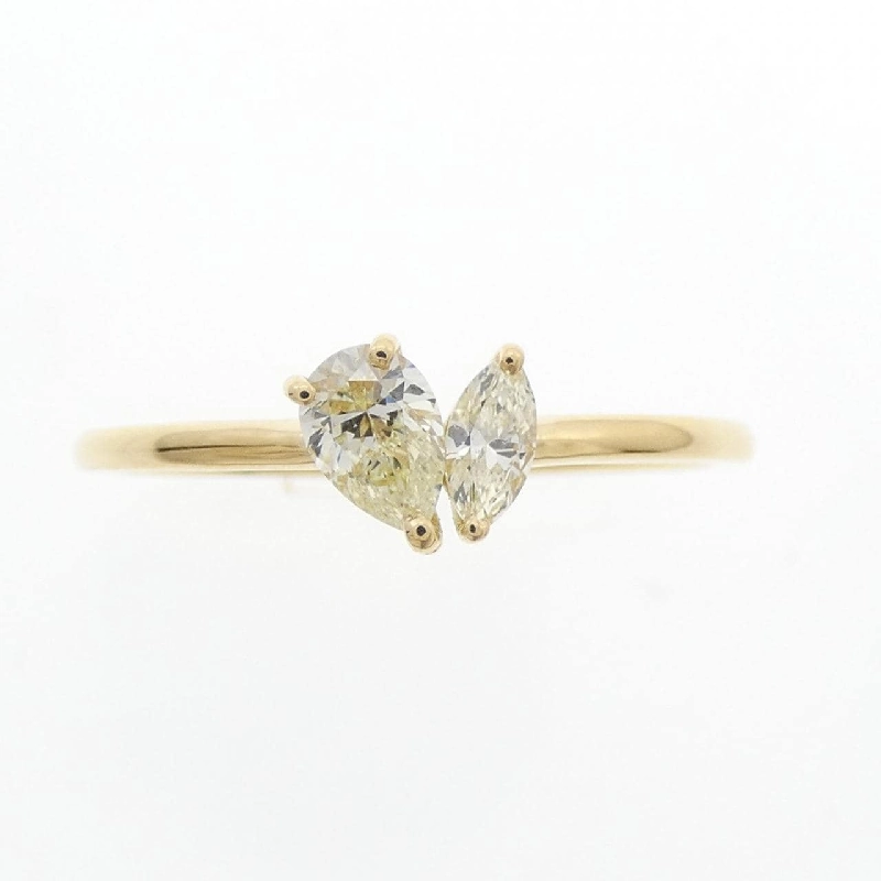 Nhẫn kim cương K18YG 0.30CT - Hàng hiệu Authentic 855429