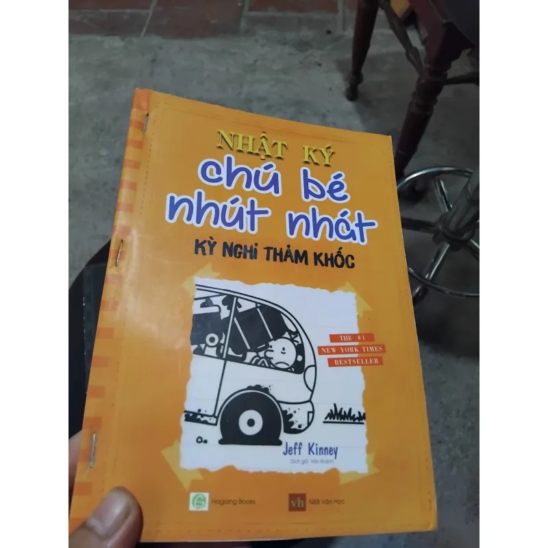 Nhật kí chú bé nhút nhát truyện của Jeff Kinney 969887