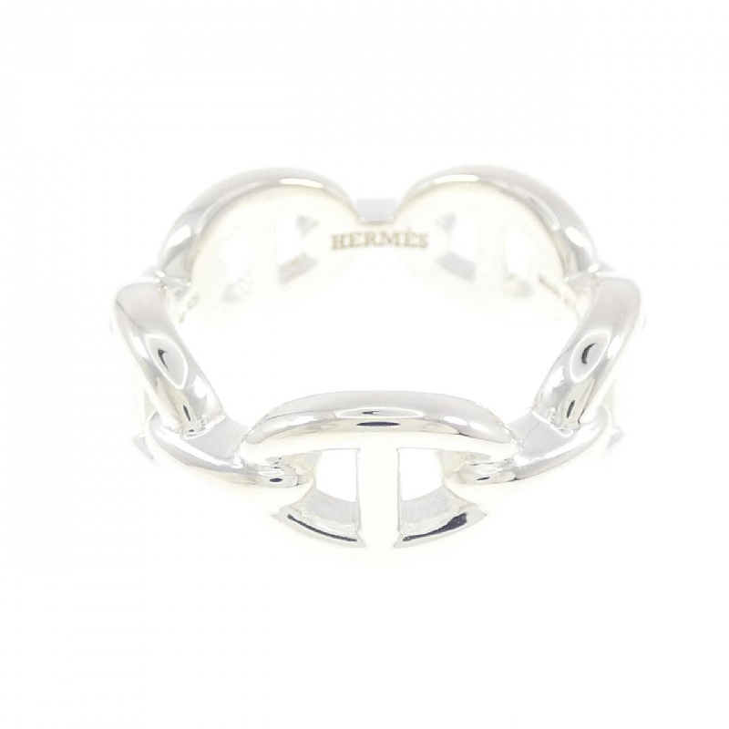 Nhẫn Hàng hiệu Authentic Hermès Chaine d'Ancre 837584