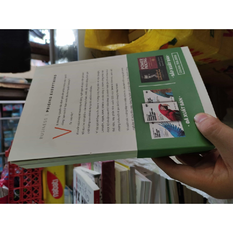 Bộ 2 cuốn Định giá thông minh chinh phục người dùng HCM 442333