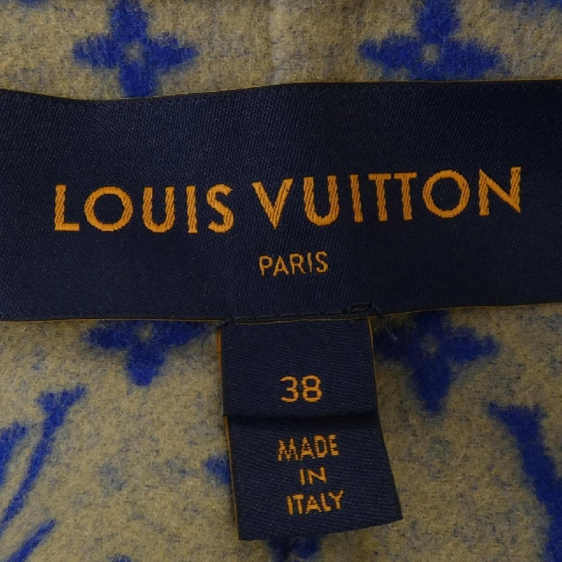 Áo khoác wrap màu xanh hoàng gia LOUIS VUITTON FOCO20QWE - Hàng hiệu Authentic 812680