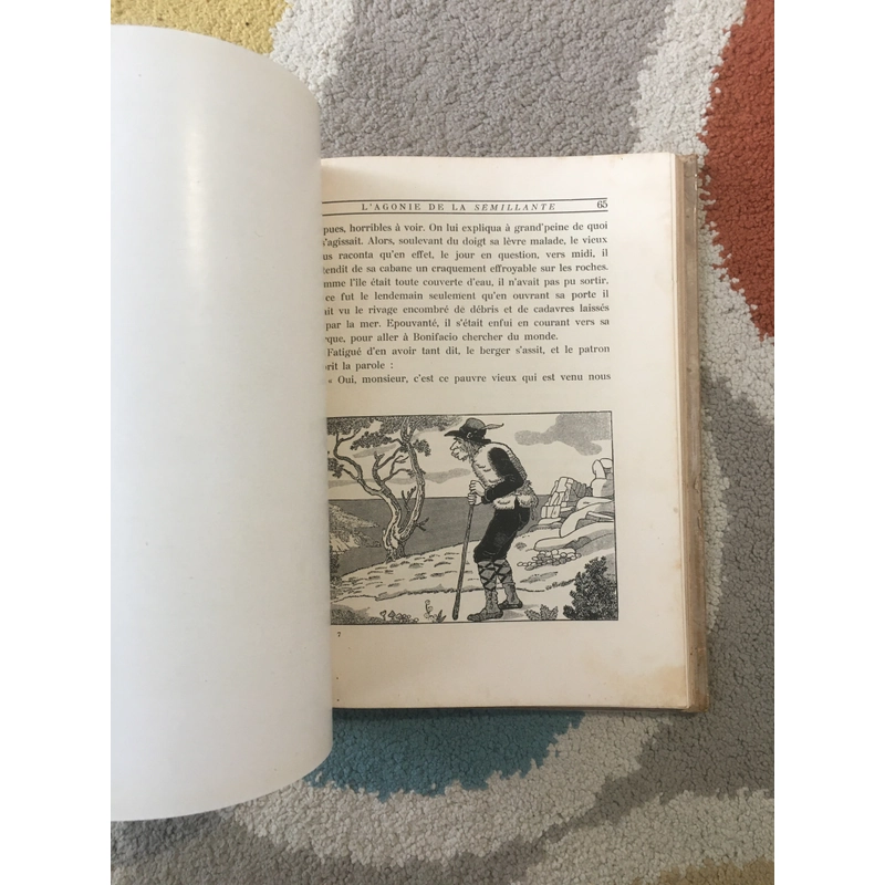 (1949) Lettres de Mon Moulin . Contes du Lundi -  Alphonse Daudet - Lá Thư Hè 283114