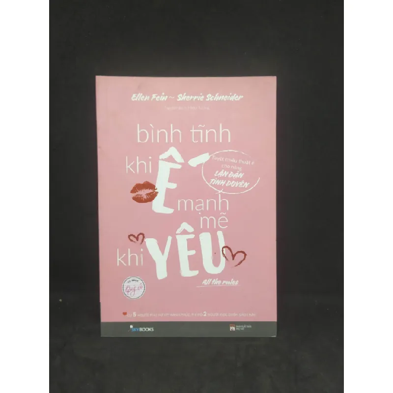 [Sách Cũ SCGR] Bình tĩnh khi ế mạnh mẽ khi yêu 70% HCM3011 684781