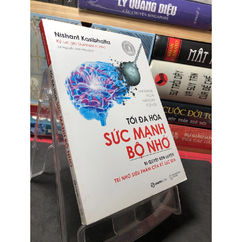 Tối đa hoá sức mạnh bộ nhớ 2020 mới 90% Nishan Kasibhatla HPB2709 KỸ NĂNG 283619