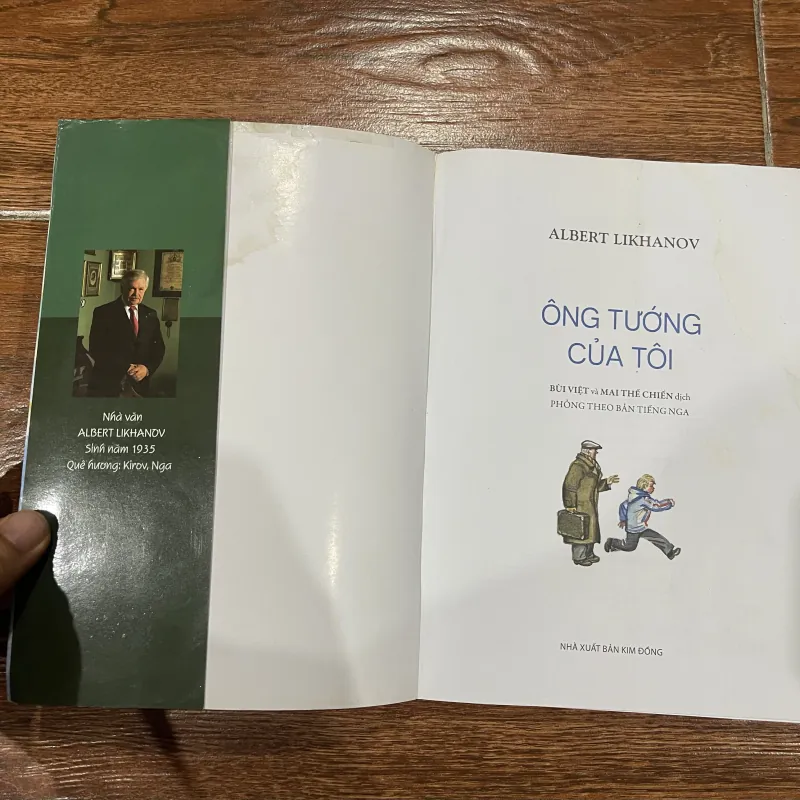 Ông tướng của tôi - Albert Likhanov  (k3) 937512