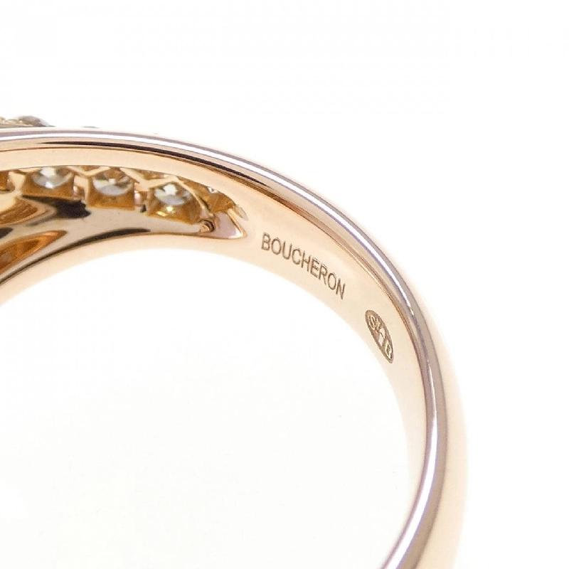 Boucheron Shiburi Ring - Hàng hiệu Authentic 837563