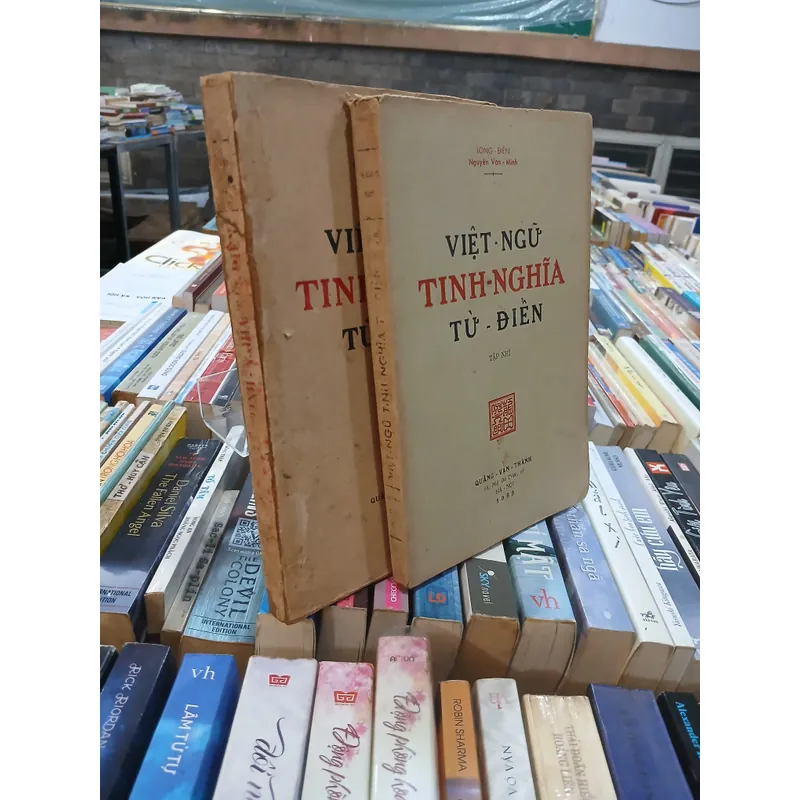VIỆT NGỮ TINH NGHĨA TỪ ĐIỂN (2 TẬP) - LONG ĐIỀN NGUYỄN VĂN MINH 728425