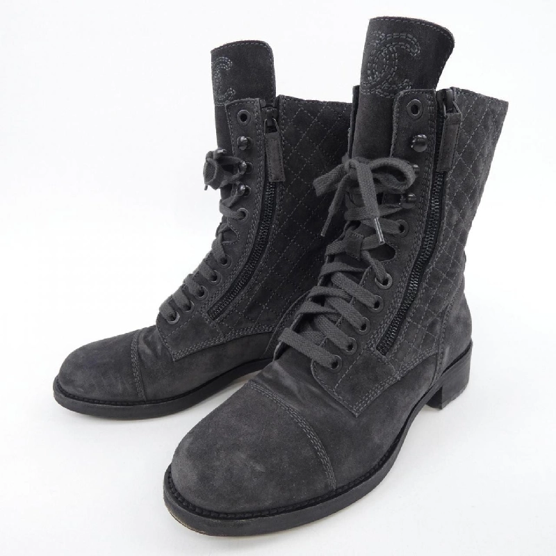 Giày boot CHANEL G29324 - Hàng hiệu Authentic 830545