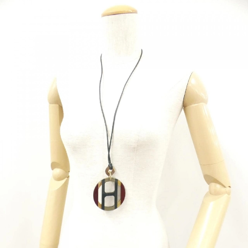 Hàng hiệu Authentic HERMES H ÉKIP 057087FL Dây chuyền 771883