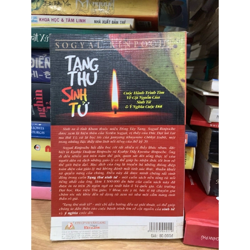 Tạng thư sinh tử -Sogyal rinpoche 756153