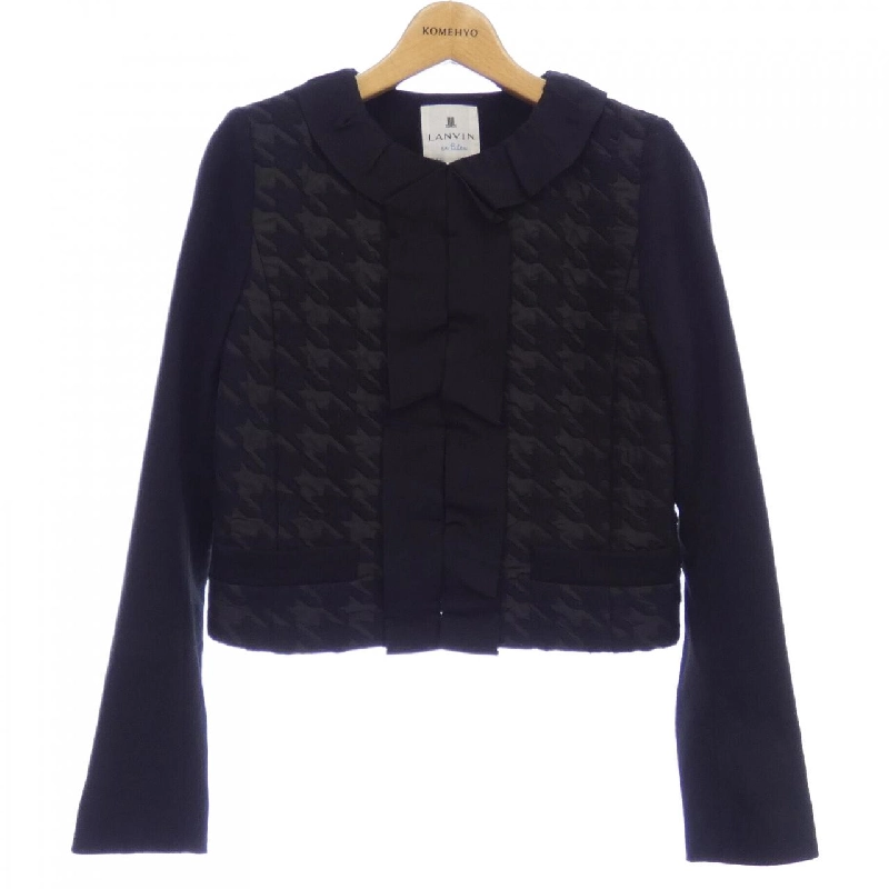 Áo khoác LANVIN en Bleu 628979