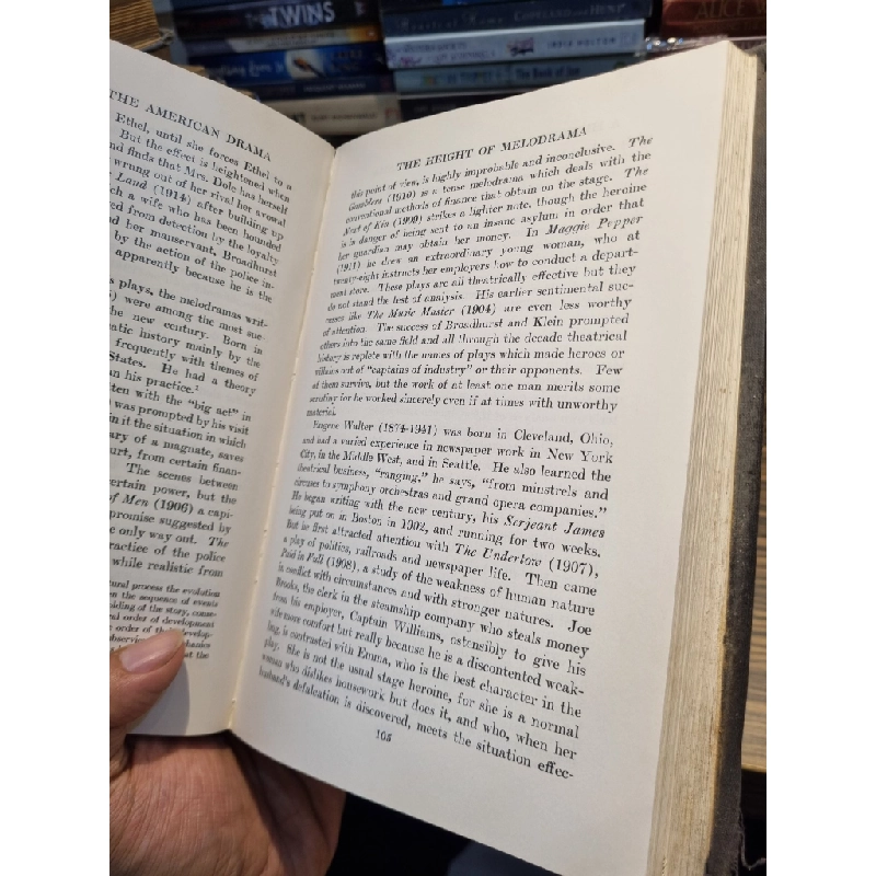 A HISTORY OF THE AMERICAN DRAMA (2 Books) 170163