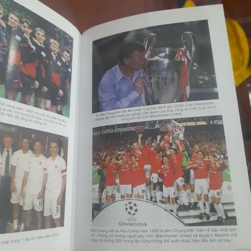 Jim White - MANCHESTER UNITED, thiên sử về Quỷ Đỏ 570076