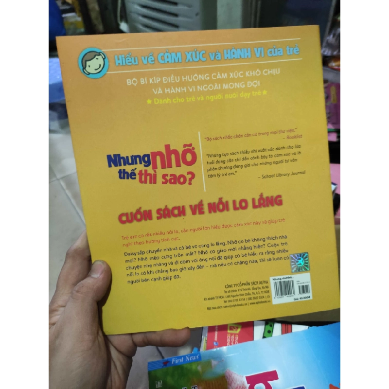 [Phiên Chợ Sách Cũ] Những nhỡ thế thì sao? 2303 412455