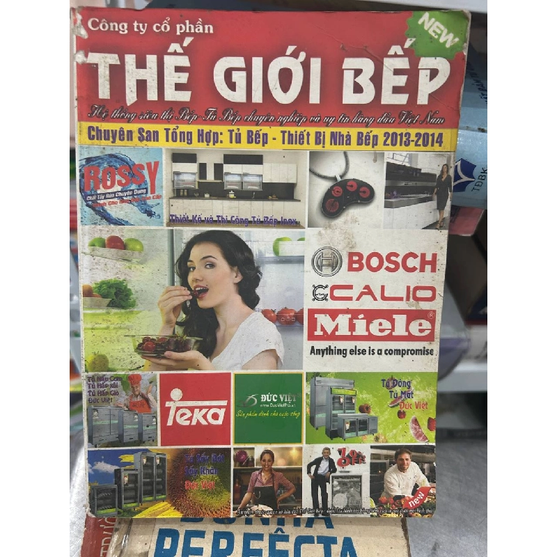 Chuyên San Tổng Hợp: Tủ Bếp - Thiết Bị Nhà Bếp 2013 - 2014 của Công ty cổ phần THẾ GIỚI BẾP 1062916