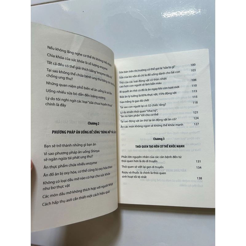 Nhân tố enzyme - phương thức sống lành mạnh 452049