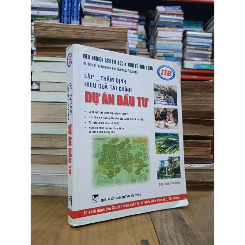 Lập_thẩm định hiệu quả tài chính dự án đầu tư - ThS. Đinh Thế Hiển 966441