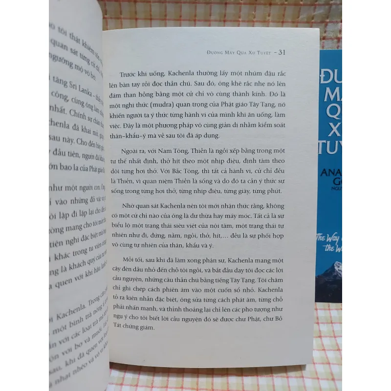 ĐƯỜNG MÂY QUA XỨ TUYẾT - Anagarika Govinda - NGUYÊN PHONG phóng tác 797617