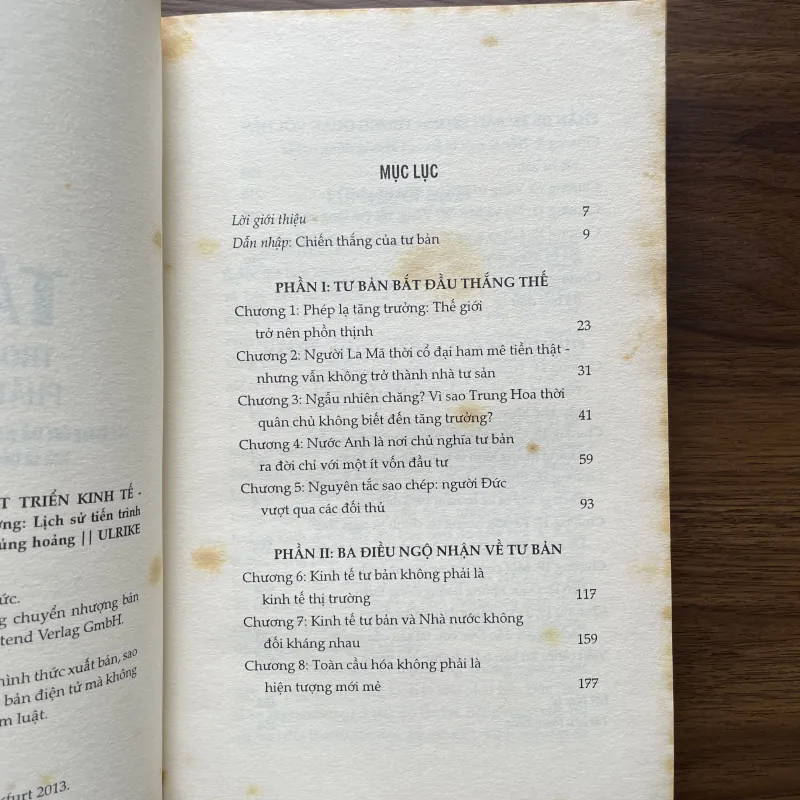 Tây Âu trong tiến trình phát triển kinh tế - Ulrike Herrmann 934176