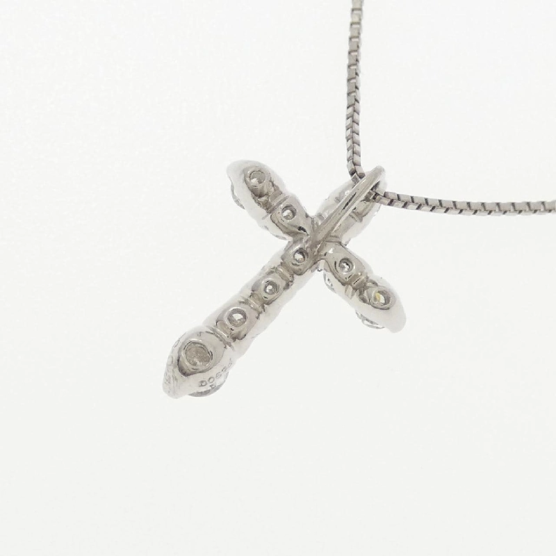 Dây chuyền kim cương PT900/PT850 0.53CT - Hàng hiệu Chính hãng 859708