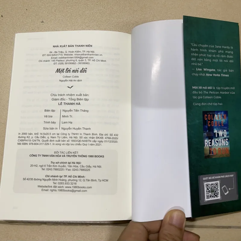 Một Lời Nói Dối - Colleen Coble (c) 1021033