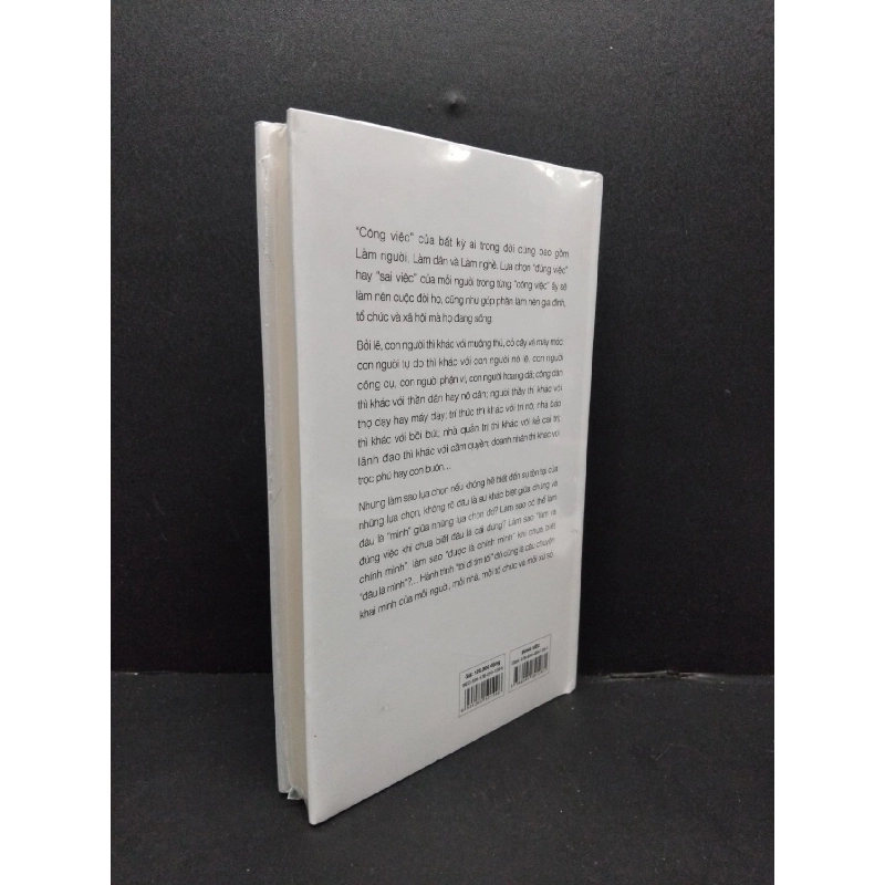 Đúng việc (bìa cứng) mới 100% HCM1008 Giản Tư Trung KỸ NĂNG 916531