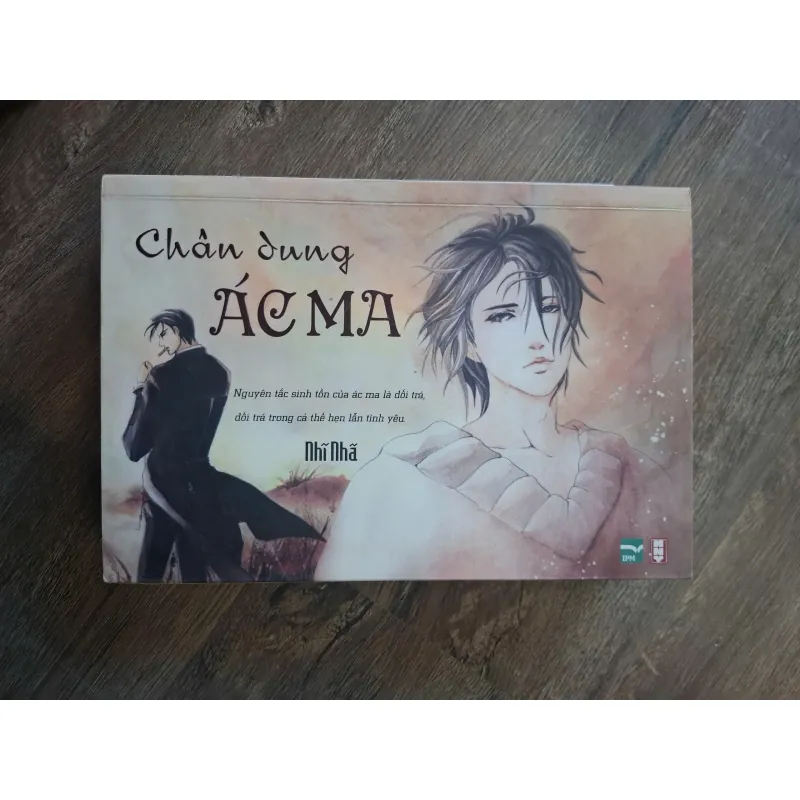 Chân Dung Ác Ma - Nhĩ Nhã - Tiểu thuyết trinh thám 755796