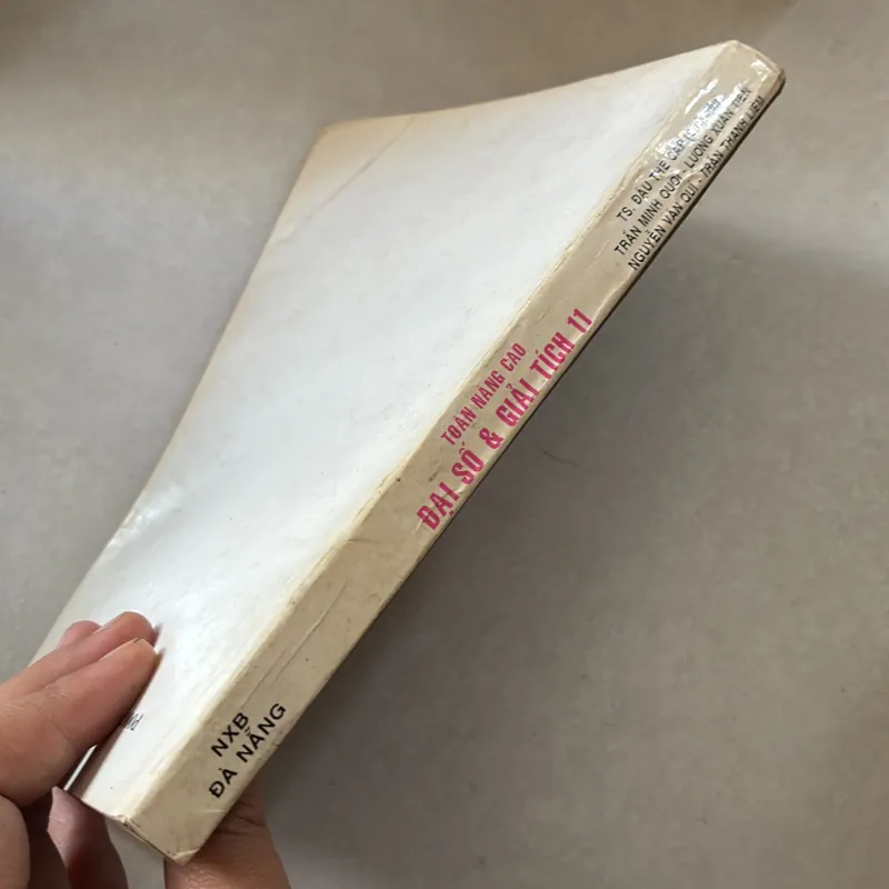 Toán nâng cao đại số và giải tích 11 739489