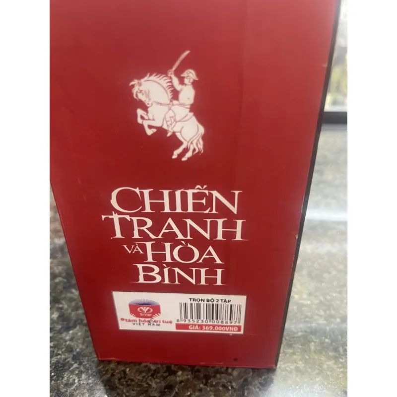 Boxset Chiến tranh và hoà bình Lev Tolstoy 756642