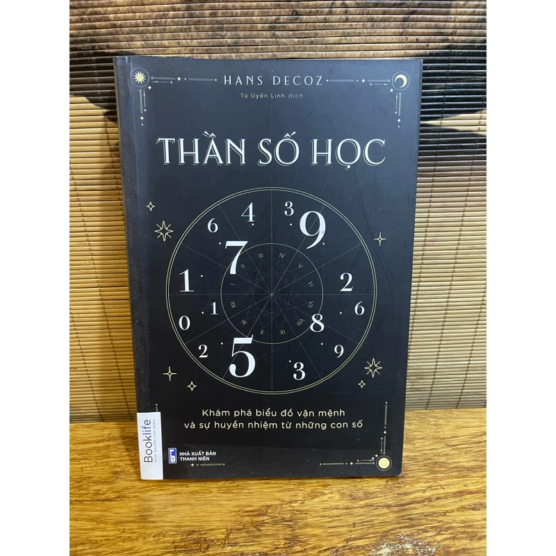 Thần Số Học - Hans Decoz mới 97% 295955