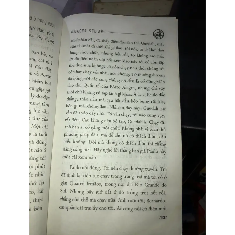 Con nhân mã ở trong vườn - Moacyr Scliar 1022759