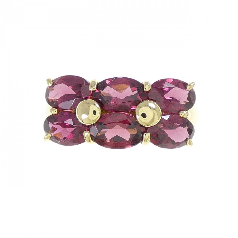 Nhẫn Garnet K18YG 667128